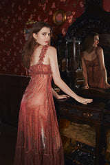 Irina Sweetheart Neckline Maxi Dress