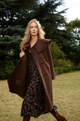 Kylee Turn-Over Neckline Coat