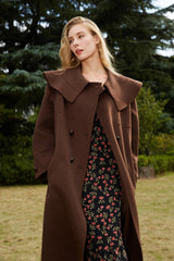 Kylee Turn-Over Neckline Coat