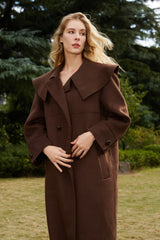 Kylee Turn-Over Neckline Coat