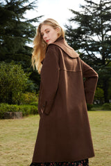 Kylee Turn-Over Neckline Coat