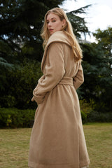 Jordie Turn-Over Neckline Coat