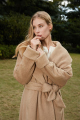 Jordie Turn-Over Neckline Coat