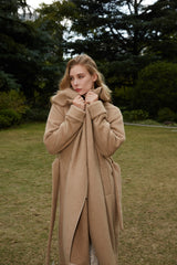 Jordie Turn-Over Neckline Coat