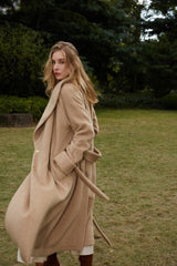 Jordie Turn-Over Neckline Coat