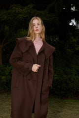 Kylee Turn-Over Neckline Coat