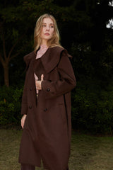 Kylee Turn-Over Neckline Coat