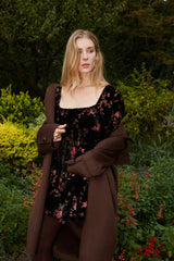 Kylee Turn-Over Neckline Coat