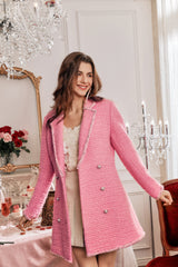 Bronte Barbie Pink Coat