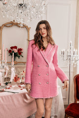 Bronte Barbie Pink Coat