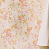 Willow Puff Sleeve Front Slit Dress