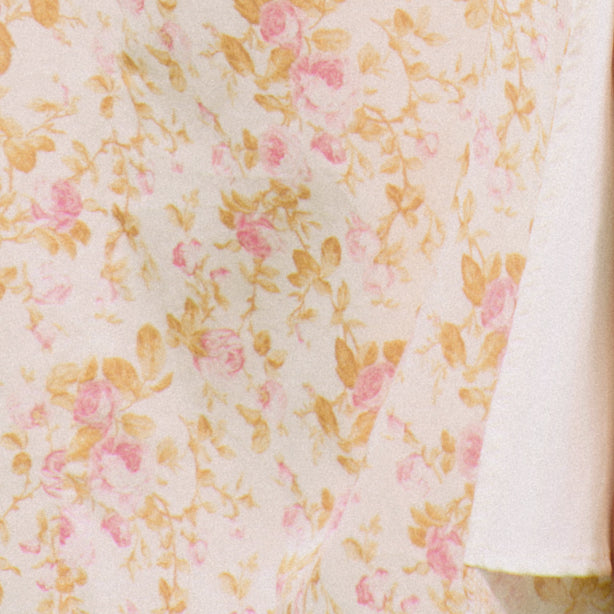 Willow Puff Sleeve Front Slit Dress