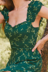 Austen Sleeveless Ruched Straps Dress