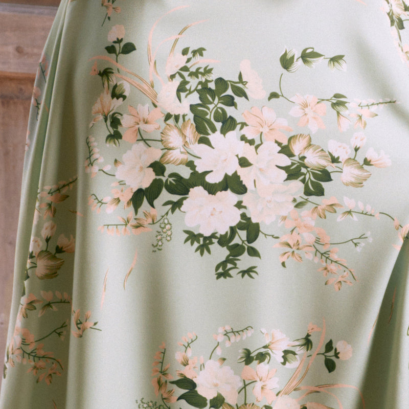 Libby Puff Sleeve Midi Dress