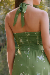 Whitney  Halter Princess Waist Dress