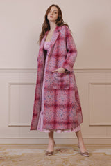 Glenna Wool-blend Long Coat