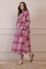 Glenna Wool-blend Long Coat