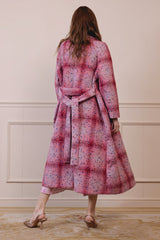Glenna Wool-blend Long Coat
