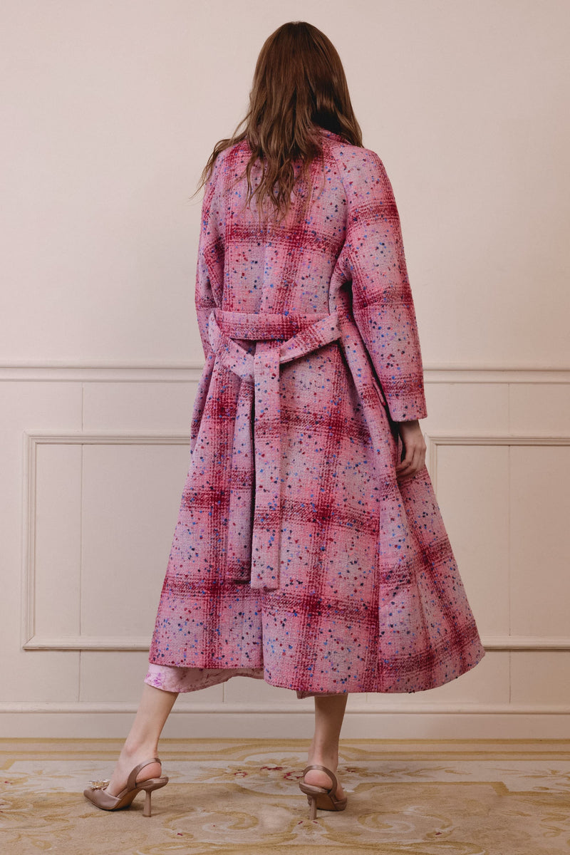 Glenna Wool-blend Long Coat