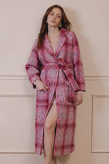 Glenna Wool-blend Long Coat
