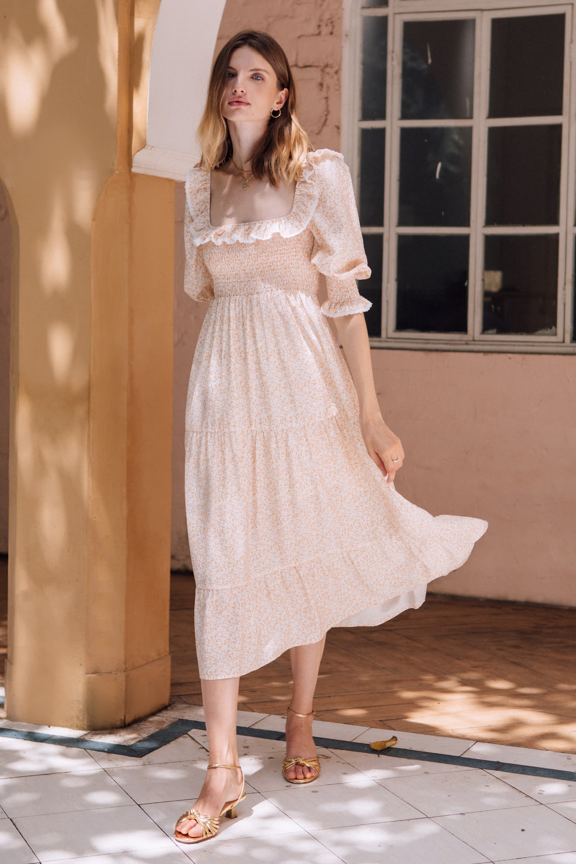 Spring-Summer-Floral Dresses
