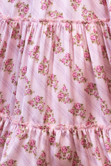 Kenny Smocked Waist Midi Dress