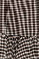 Bridgette Gingham Bow Strap Dress
