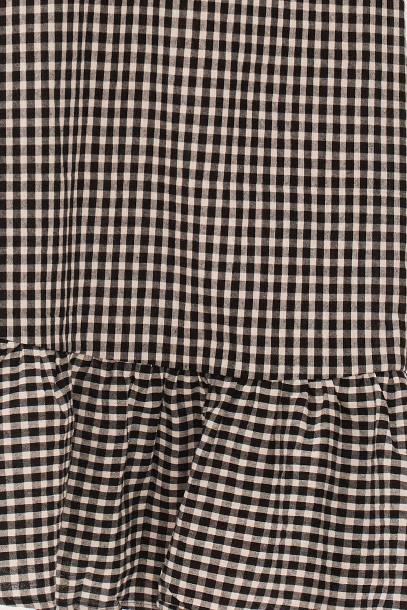Bridgette Gingham Bow Strap Dress