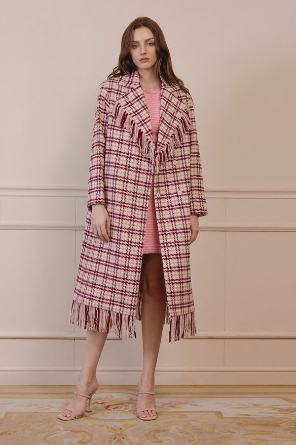 Radia Oversized Wool-blend Coat