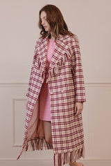 Radia Oversized Wool-blend Coat