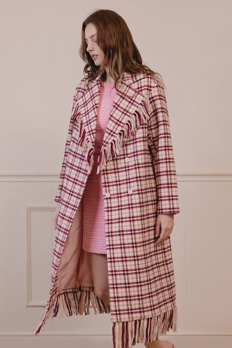 Radia Oversized Wool-blend Coat