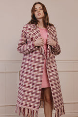 Radia Oversized Wool-blend Coat