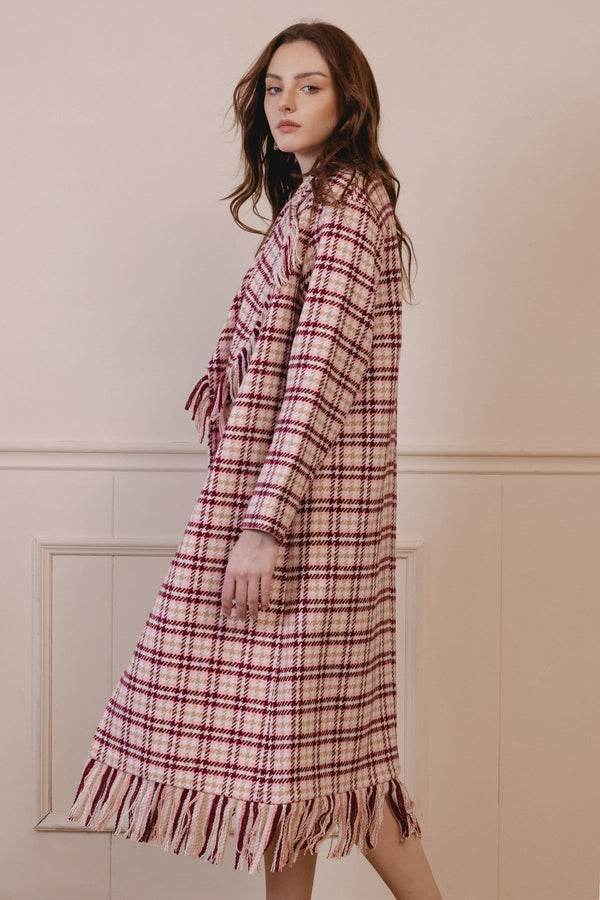 Radia Oversized Wool-blend Coat