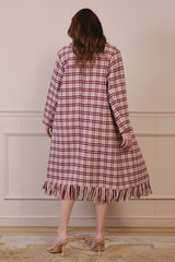 Radia Oversized Wool-blend Coat